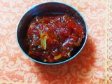 টমেটো চাটনি (tomato chatni recipe in Bengali)