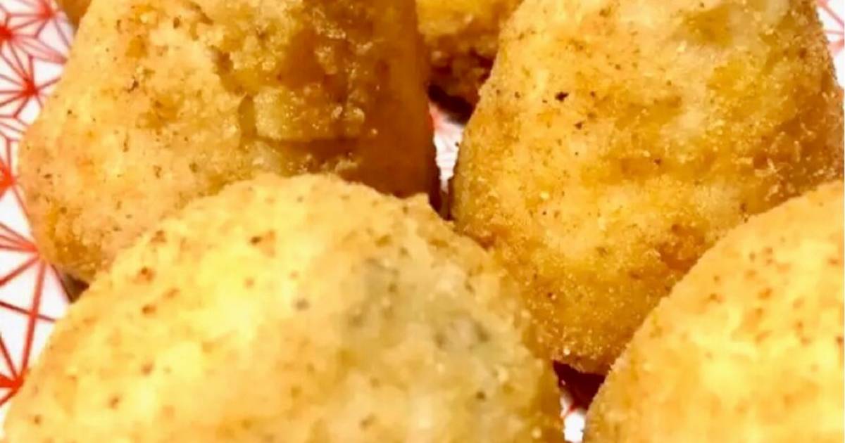 Ricetta Arancini cacio pepe... E curcuma di Paola Catalano Cookpad