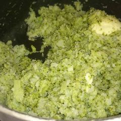 A picture of Cauliflower and Broccoli Mash.