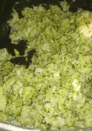 A picture of Cauliflower and Broccoli Mash.