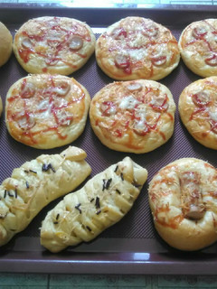 Foto resep 92. Roti Sosis #6