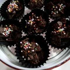 Choco Cornflake রেসিপির প্রধান ছবি
