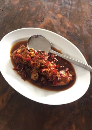 Foto resep Ayam masak kecap