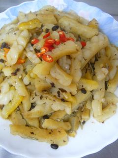 豆鼓炒苦瓜 的食譜成品照片