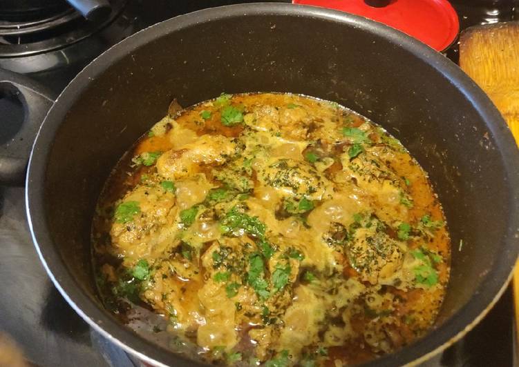 Chicken curry