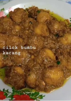 Foto resep Cilok bumbu kacang
