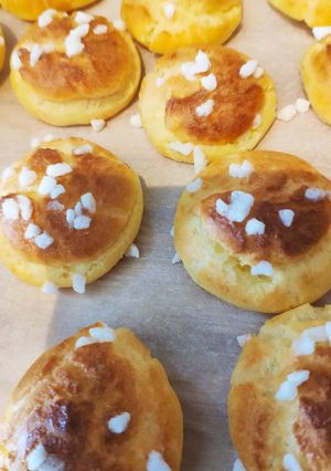Une photo de Chouquettes au sucre perlé
