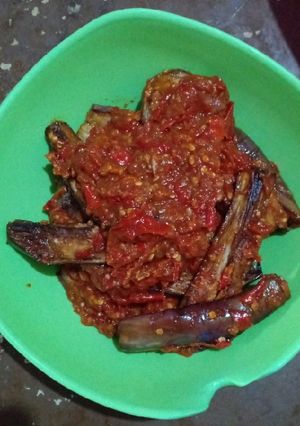 Foto resep Pecak Terong