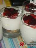 Quick Cheesecake in a Glass