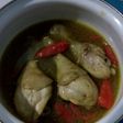 Semur ayam kuah pedes manis