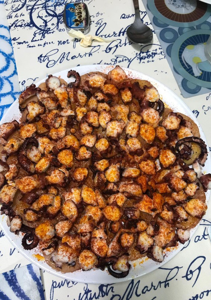 Una foto de 47. Pulpo a la gallega