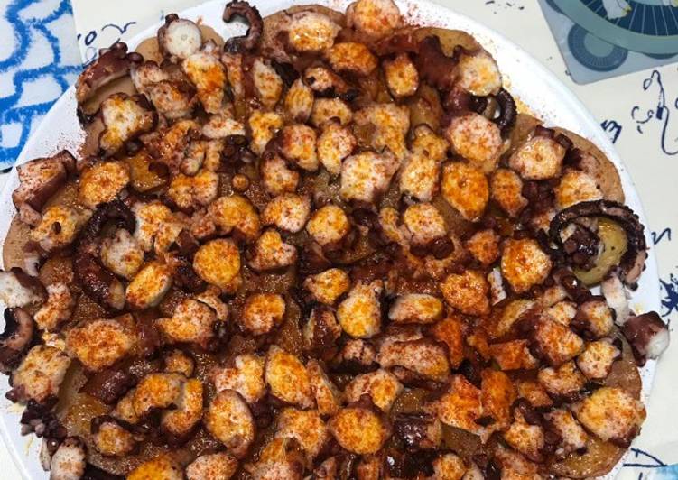 47. Pulpo a la gallega