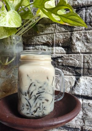 Foto resep Es Cincau gula merah