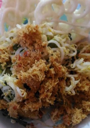 Foto resep Urap sayuran