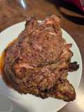 Innovative Indoor Grilled Ribeye with Air Fryer Finish