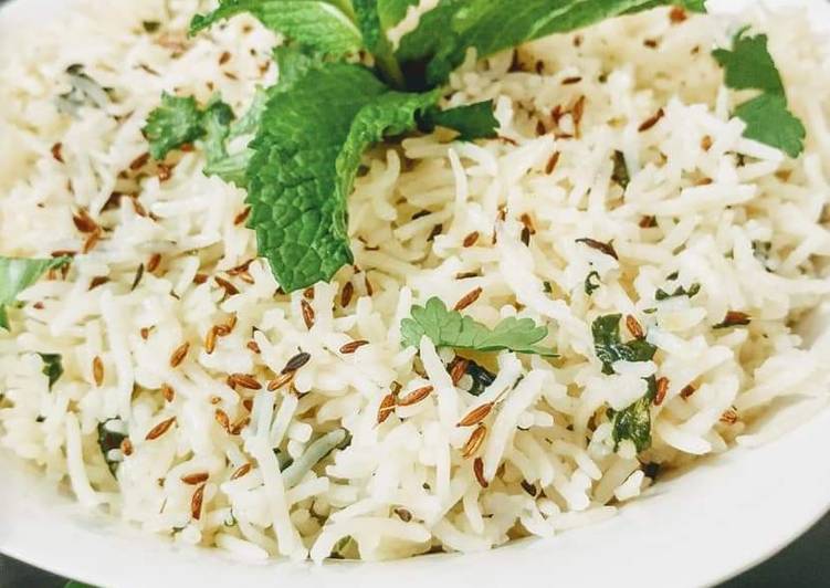 homemade Jeera Rice recipes | how to make easy Jeera Rice