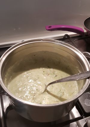Foto di Besciamella agli asparagi