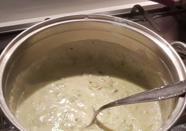 Simple Way to Prepare Qualsiasi sera della settimana Besciamella agli asparagi