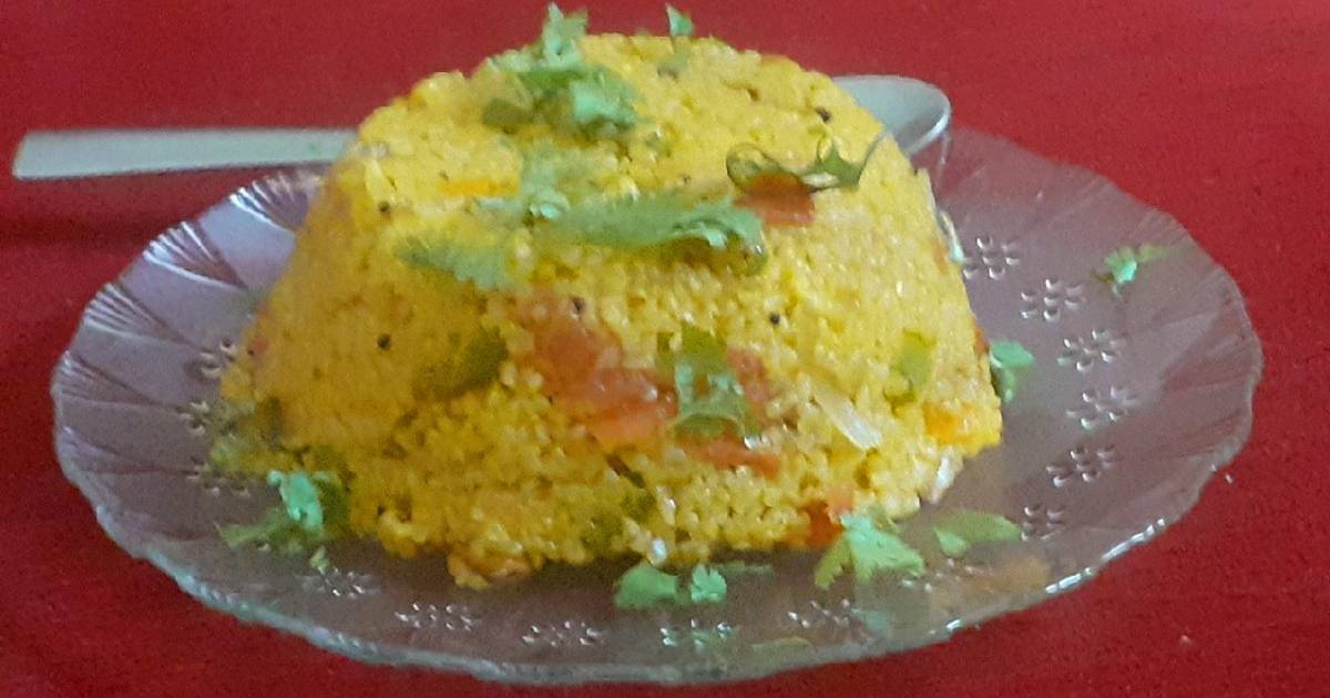 Mix vegetable namkeen dalia Recipe by Tina Vaid Cookpad