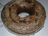 Torta de lentejas y cacao