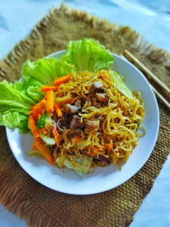 Foto resep Mie goreng daging sapi