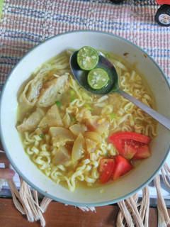 Foto resep Soto mie Bogor (kuah kuning)