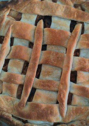 Una foto de Tarta de manzana apple pie
