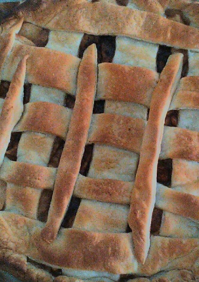 Una foto de Tarta de manzana apple pie