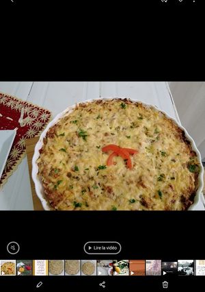 صورة لوصفة جراتان بالرز