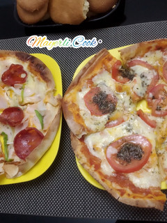 Una foto de Pizza en 10 min