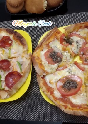 Una foto de Pizza en 10 min