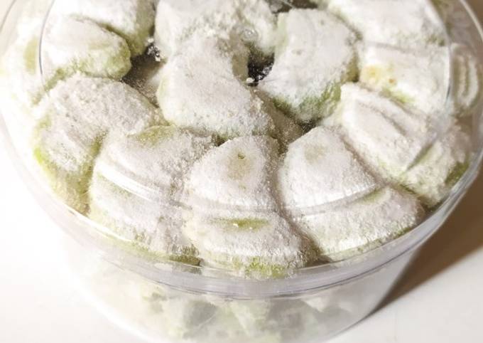 Resep Putri Salju Pandan, Bikin Ngiler