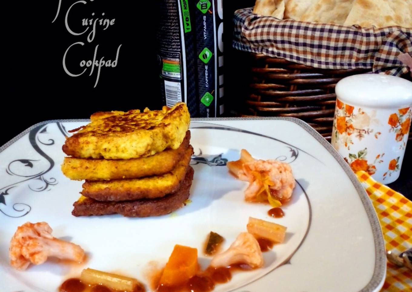 Badkoobe Chicken Breast Tortilla: