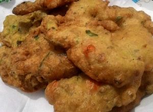 Foto resep Bakwan Oncom Pedas