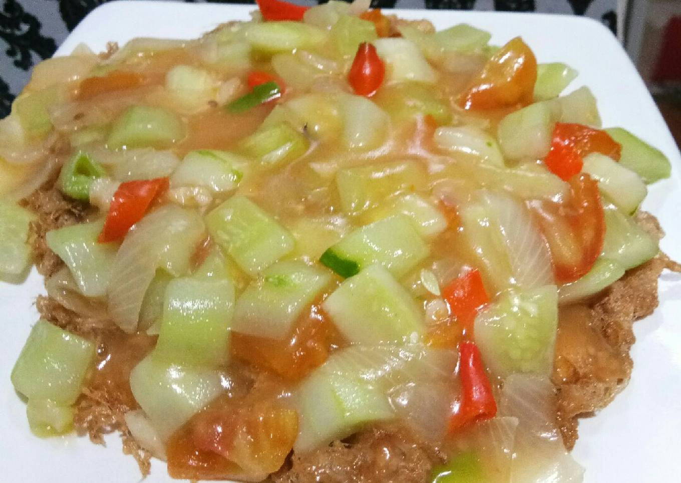 Sarapan Praktis Tahu Telur