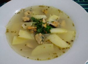 Una foto de Caldillo de Choritos