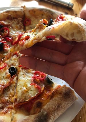 Foto di Pizza poolish method 🍕