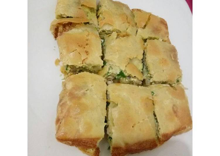 Martabak kubang kuah cuka home made