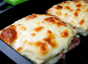 Foto principal de Sándwich croque monsier 🥪🧀