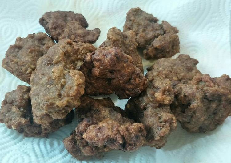 หมูปั้นก้อนทอด