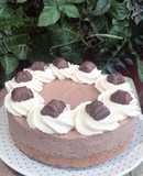Tarta kinder Bueno