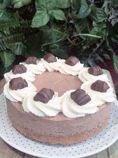 Una foto de Tarta kinder Bueno