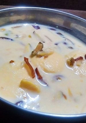 रसमलाई (rasmalai recipe in marathi) रेसिपी चे मुख्य फोटो 