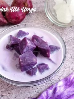 Foto resep Kolak Ubi Ungu