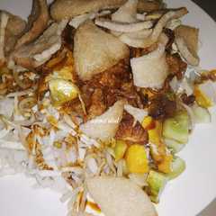 รูปของ Nasi lengko tegal
