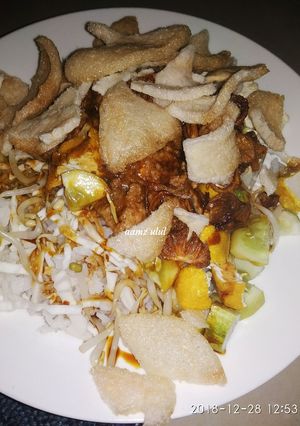 Foto resep Nasi lengko tegal