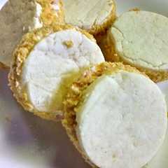 Alfajores De Maicena Caseros Salados-レシピのメイン写真