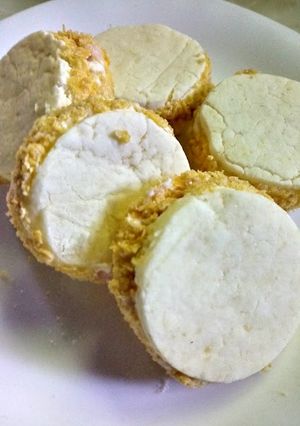Una foto de Alfajores De Maicena Caseros Salados