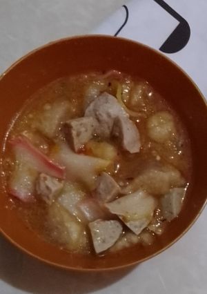 Foto resep Seblak cireng