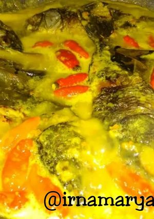 Foto resep Ikan mas bumbu kuning